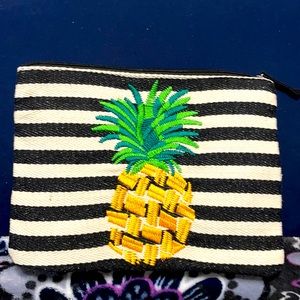 Pineapple Zip Carry-All Pouch